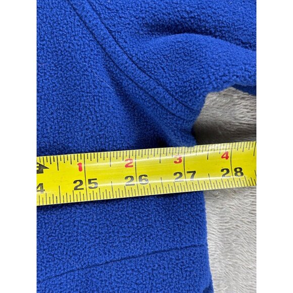 Gator Pullover Boca Classics Mens XXL Blue Fleece Quarter-Zip - Picture 7 of 8